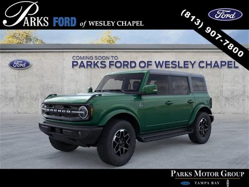 2025 Ford Bronco Outer Banks