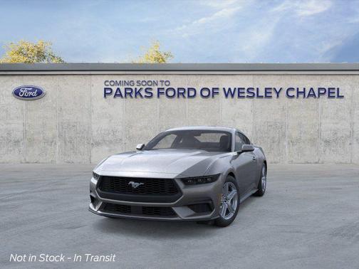 Carbonized Gray Metallic 2026 Ford Mustang EcoBoost