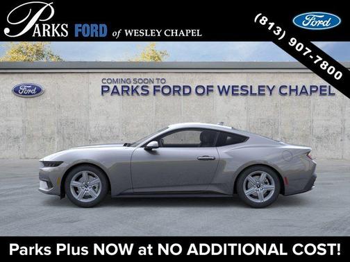 Carbonized Gray Metallic 2026 Ford Mustang EcoBoost