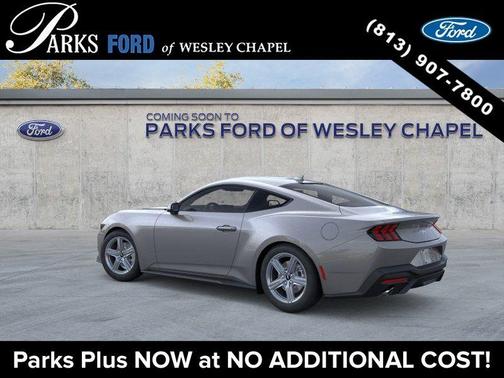Carbonized Gray Metallic 2026 Ford Mustang EcoBoost