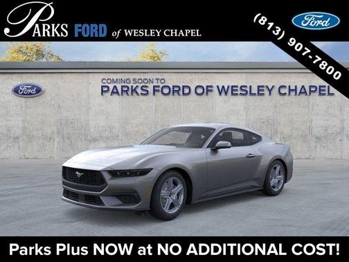 Carbonized Gray Metallic 2026 Ford Mustang EcoBoost
