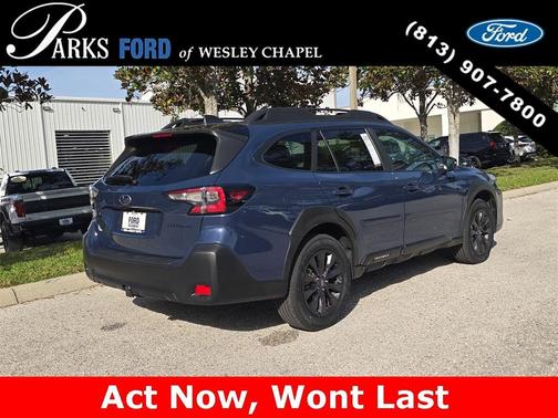 2024 Subaru Outback Onyx Edition