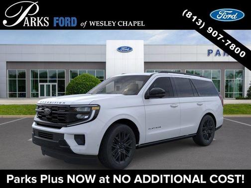 Space Silver 2026 Ford Expedition Platinum