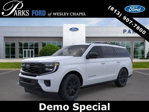 Space Silver 2026 Ford Expedition Platinum
