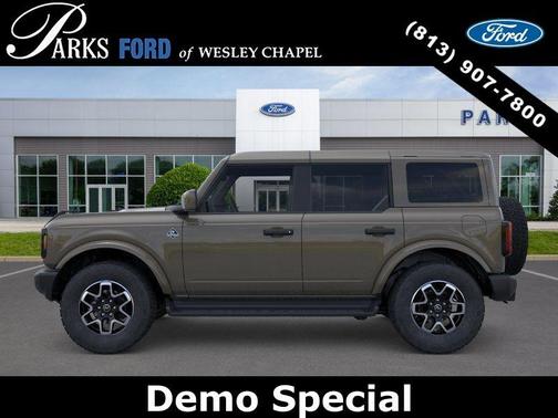 Gray 2026 Ford Bronco Outer Banks