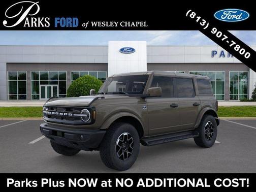 Gray 2026 Ford Bronco Outer Banks