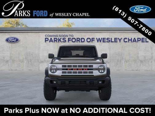 Gray 2026 Ford Bronco Heritage Edition