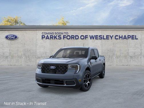 Azure Gray Metallic 2026 Ford Maverick Lariat