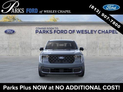 Azure Gray Metallic 2026 Ford Maverick Lariat