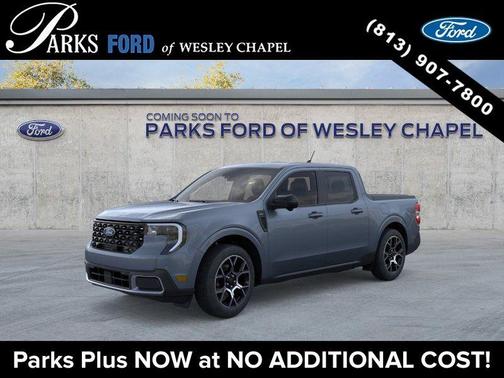 Azure Gray Metallic 2026 Ford Maverick Lariat