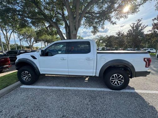 Oxford White 2018 Ford F-150 Raptor