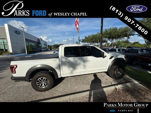 Oxford White 2018 Ford F-150 Raptor