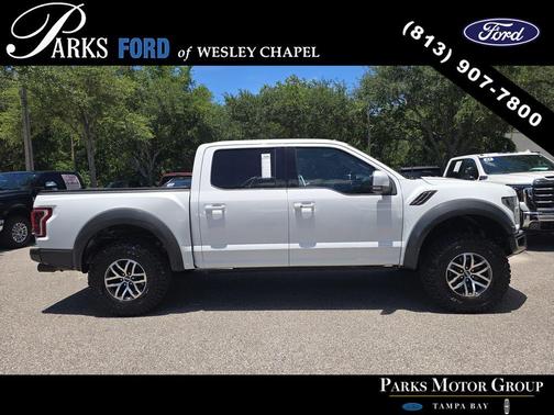Oxford White 2018 Ford F-150 Raptor