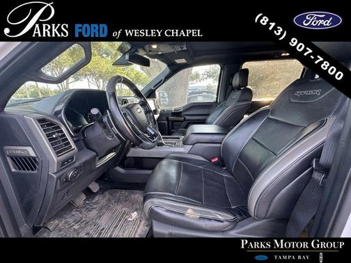 Oxford White 2018 Ford F-150 Raptor