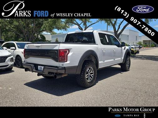 Oxford White 2018 Ford F-150 Raptor