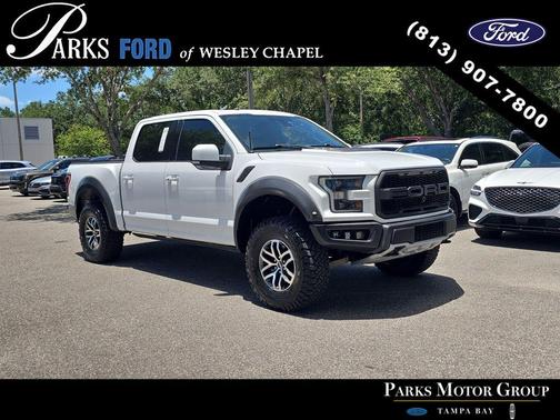 Oxford White 2018 Ford F-150 Raptor