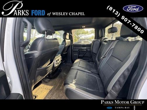 Oxford White 2018 Ford F-150 Raptor