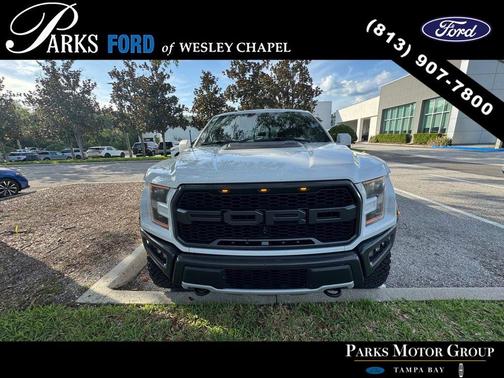 Oxford White 2018 Ford F-150 Raptor
