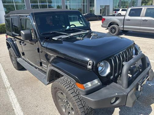 2018 Jeep Wrangler Unlimited Sahara