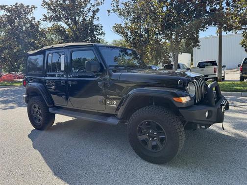2018 Jeep Wrangler Unlimited Sahara