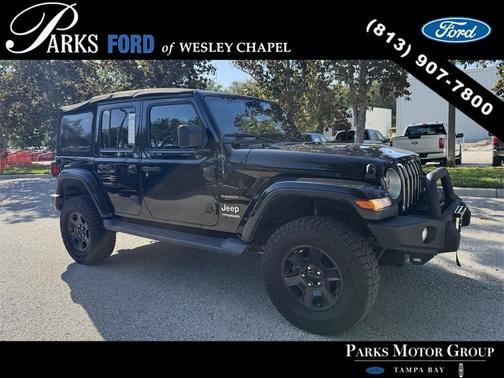 2018 Jeep Wrangler Unlimited Sahara