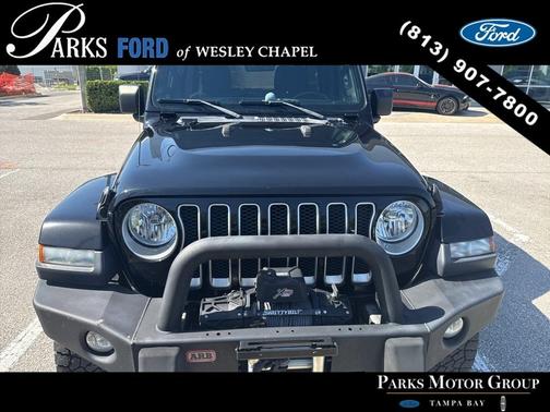 2018 Jeep Wrangler Unlimited Sahara