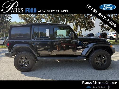 2018 Jeep Wrangler Unlimited Sahara