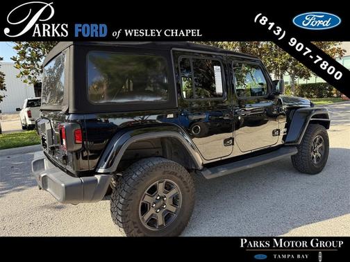 2018 Jeep Wrangler Unlimited Sahara