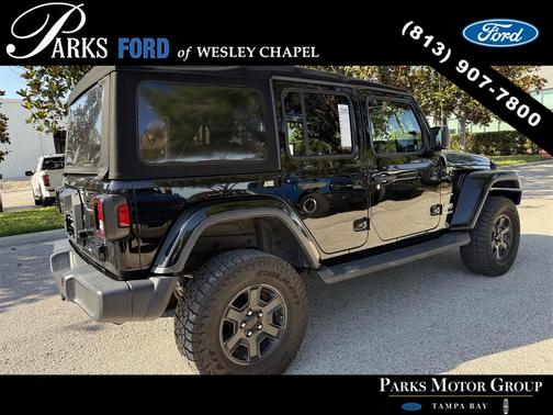 2018 Jeep Wrangler Unlimited Sahara