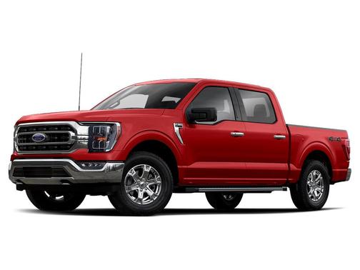 Rapid Red Metallic Tinted Clearcoat 2021 Ford F-150 Lariat