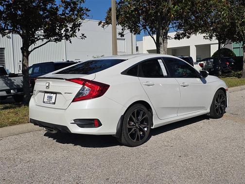 2019 Honda Civic Sport