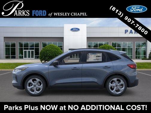 Vapor Blue Metallic 2026 Ford Escape ST-Line