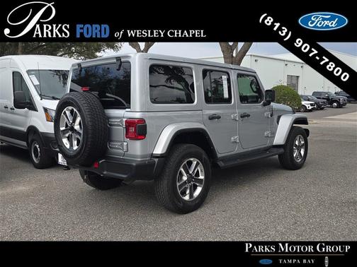 2022 Jeep Wrangler Unlimited Sahara