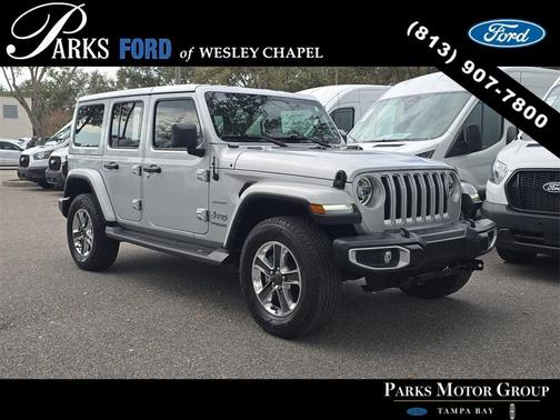 2022 Jeep Wrangler Unlimited Sahara