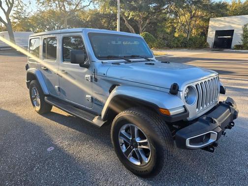 2022 Jeep Wrangler Unlimited Sahara