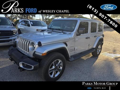 2022 Jeep Wrangler Unlimited Sahara