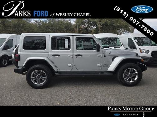 2022 Jeep Wrangler Unlimited Sahara