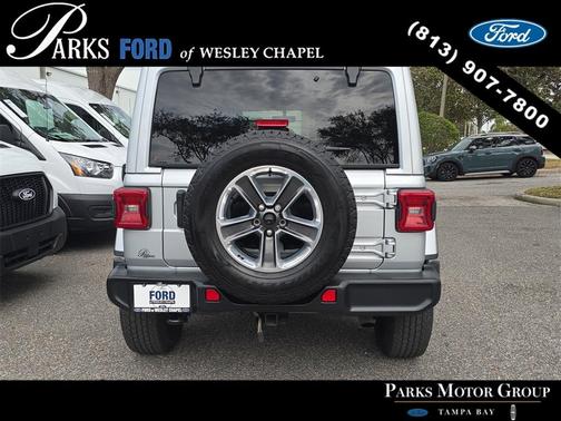 2022 Jeep Wrangler Unlimited Sahara