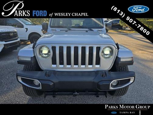 2022 Jeep Wrangler Unlimited Sahara