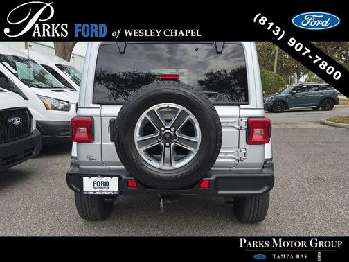 2022 Jeep Wrangler Unlimited Sahara