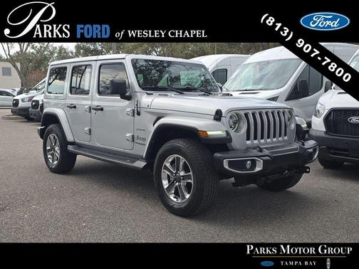 2022 Jeep Wrangler Unlimited Sahara