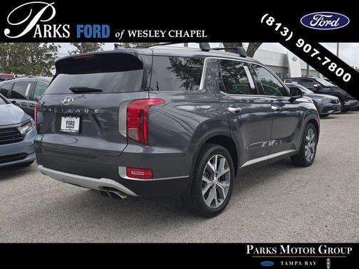Steel / Graphite 2021 Hyundai PALISADE SEL