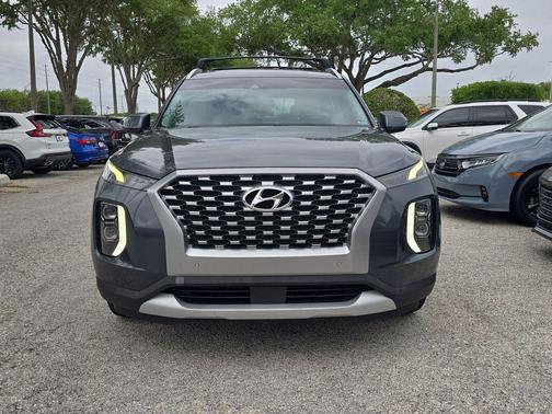 Steel / Graphite 2021 Hyundai PALISADE SEL