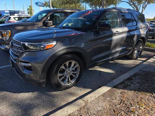 2021 Ford Explorer Limited