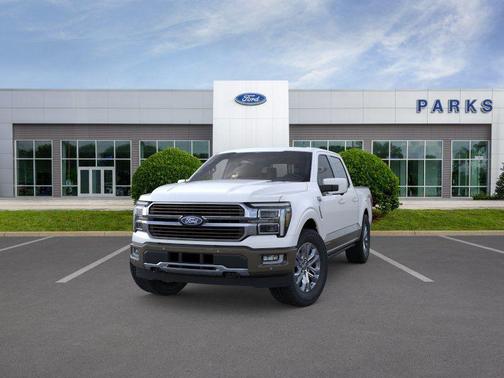 Star White 2026 Ford F-150 King Ranch