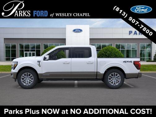 Star White 2026 Ford F-150 King Ranch