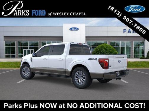 Star White 2026 Ford F-150 King Ranch