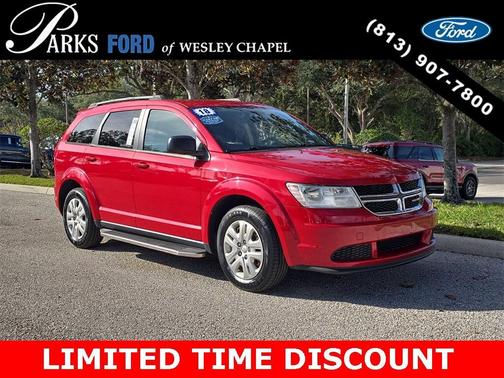 2018 Dodge Journey SE
