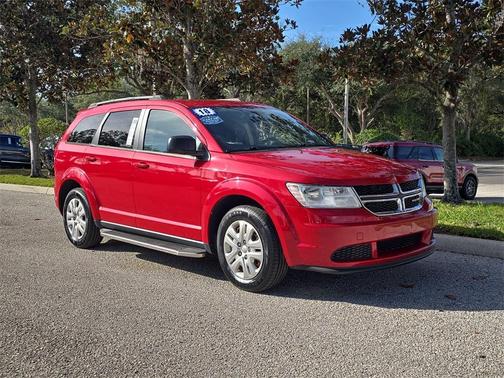 2018 Dodge Journey SE