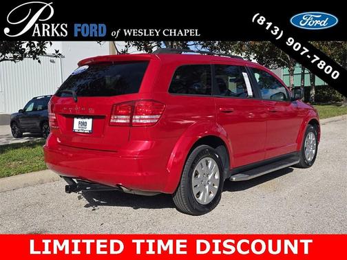 2018 Dodge Journey SE